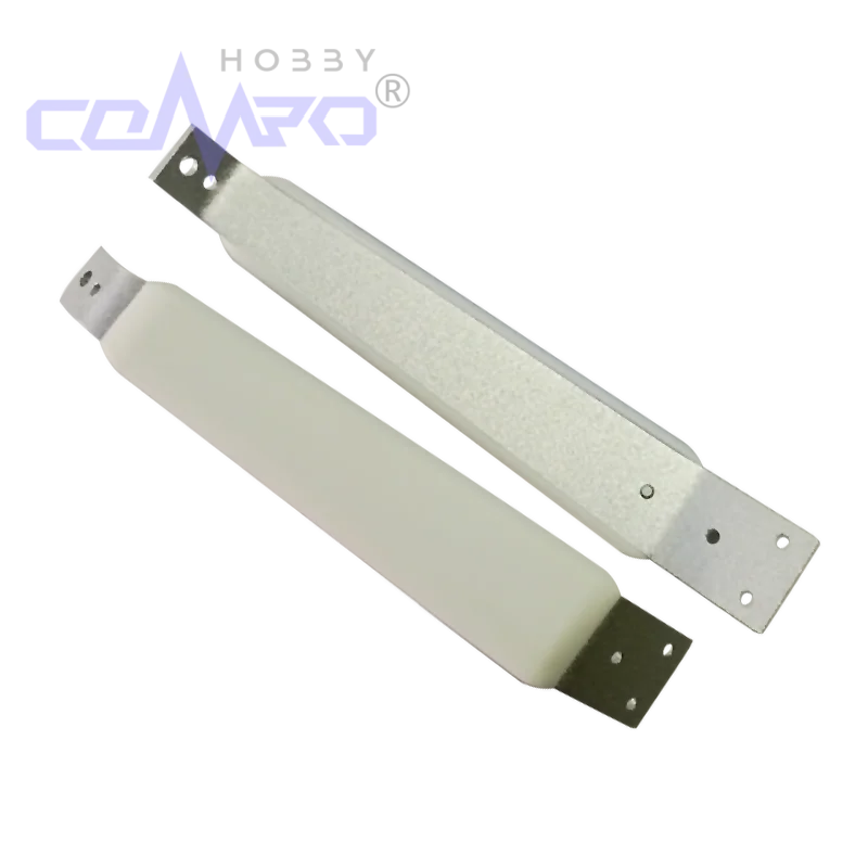 1 paire de train d'aménagers renforcés en alliage d'aluminium L260xH100mm pour pièces d'avions RC avions électriques accessoires de modèle en mousse