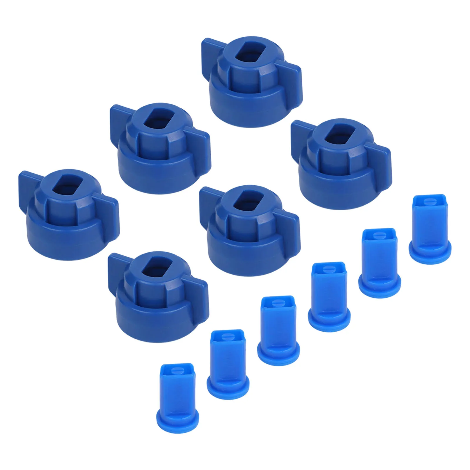 Blue Anti Drift Nozzle Robust Construction Thorough Coverage Easy Installation Fine Atomization Prevents Drift
