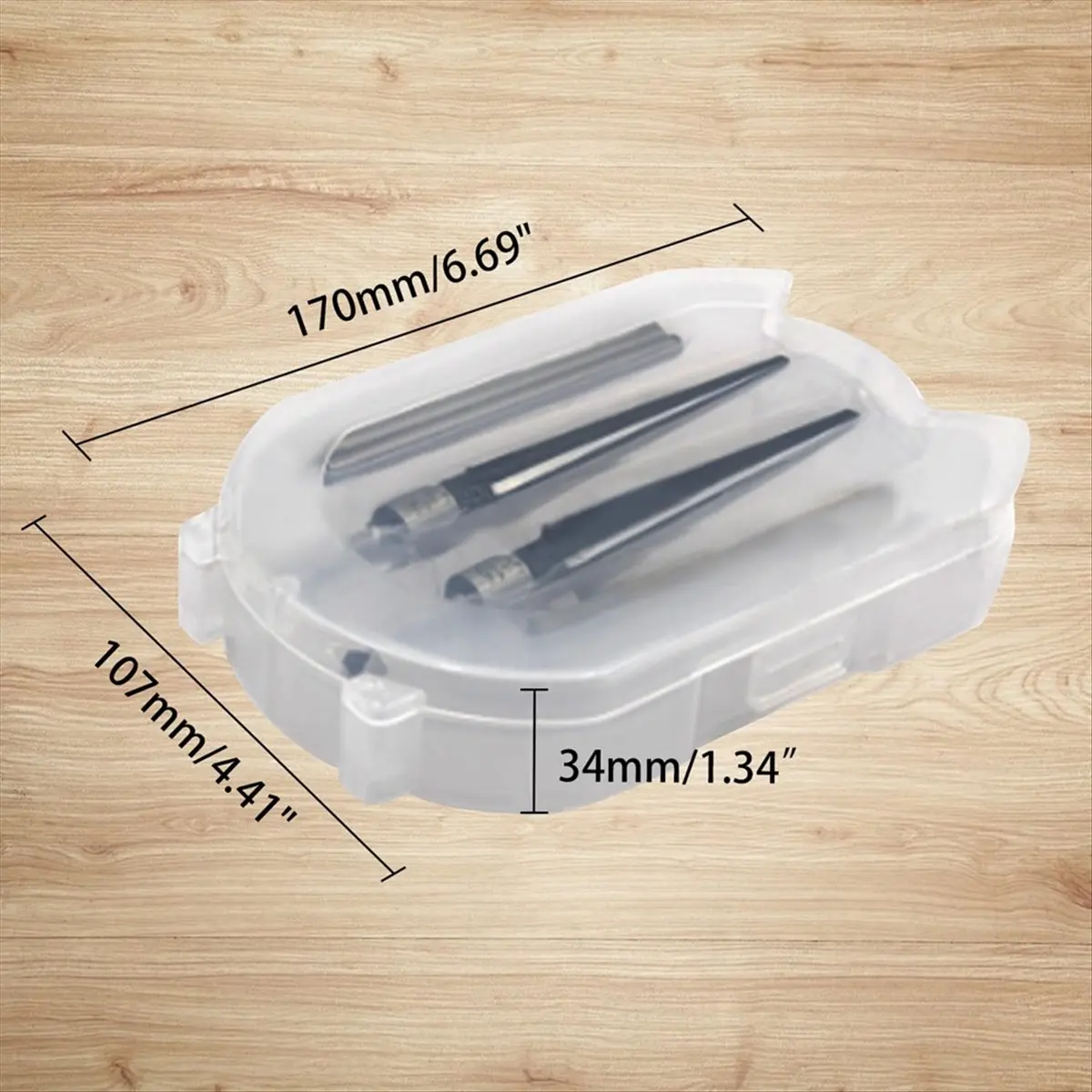 【Clearance Sale】Hand Reamer Tool, Tapered Reamer Set, 3-13mm(1/8In-1/2In) & 5-16mm(½In-5/8In) Bridge Pin Hole Handle Tapered Rea
