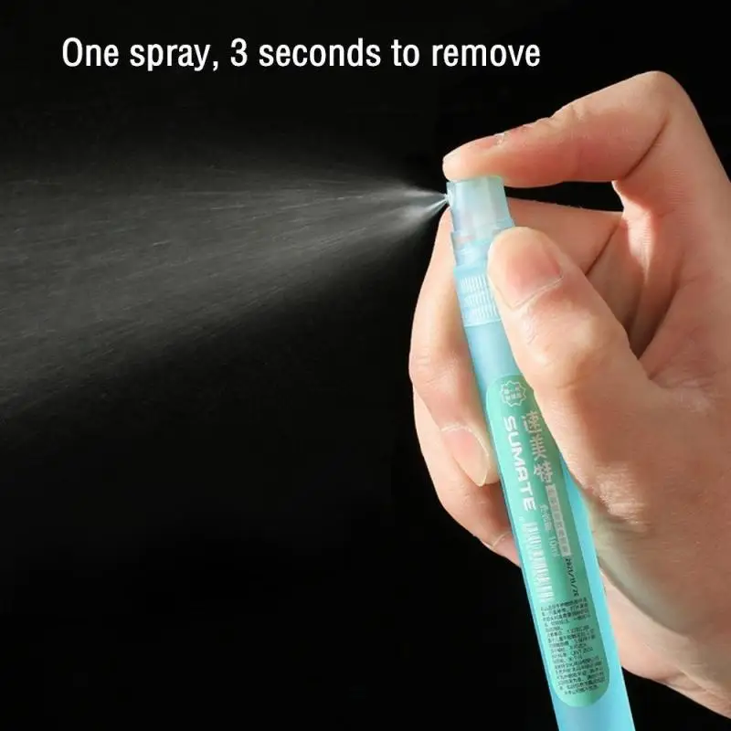 Correction Fluid Spray 3 Seconds To Remove Stamped Design Not Pungent And Does Not Hurt Hands Privacy Protection 10ml