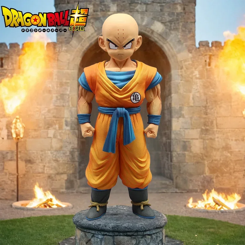 Anime Dragon Ball Kuririn Figure Yamcha Son Gohan Figurine Action Figures Pvc Statue Collectible Model Toys Gifts Birthday Gift