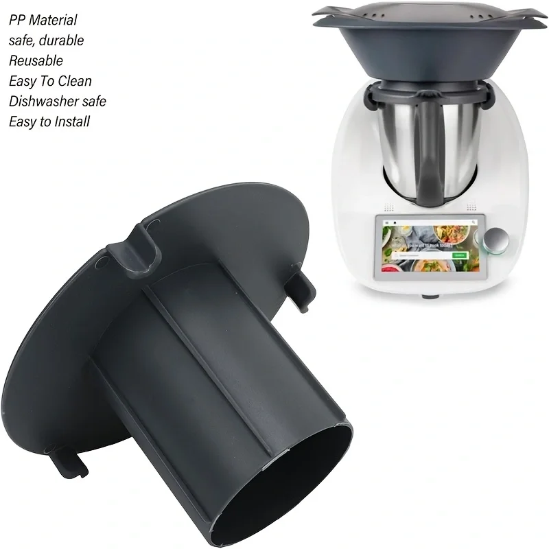 Thermomix TM6 TM5 kitchen mixer splash guard, splash guard plastic cover, 1 piece