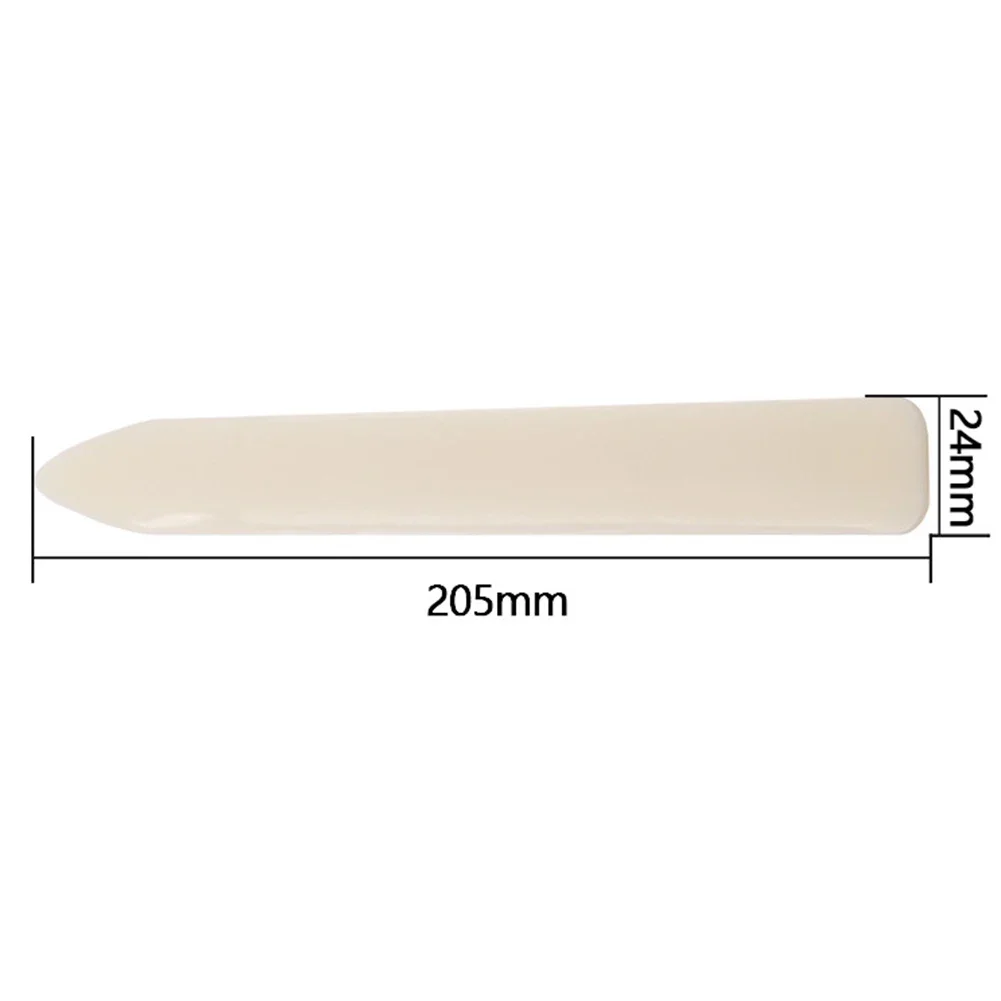2PCS artificial Bone Folder Multifunctional DIY Leather Craft Tool Sewing Accessories For Folding Creasing Burinishing Edges