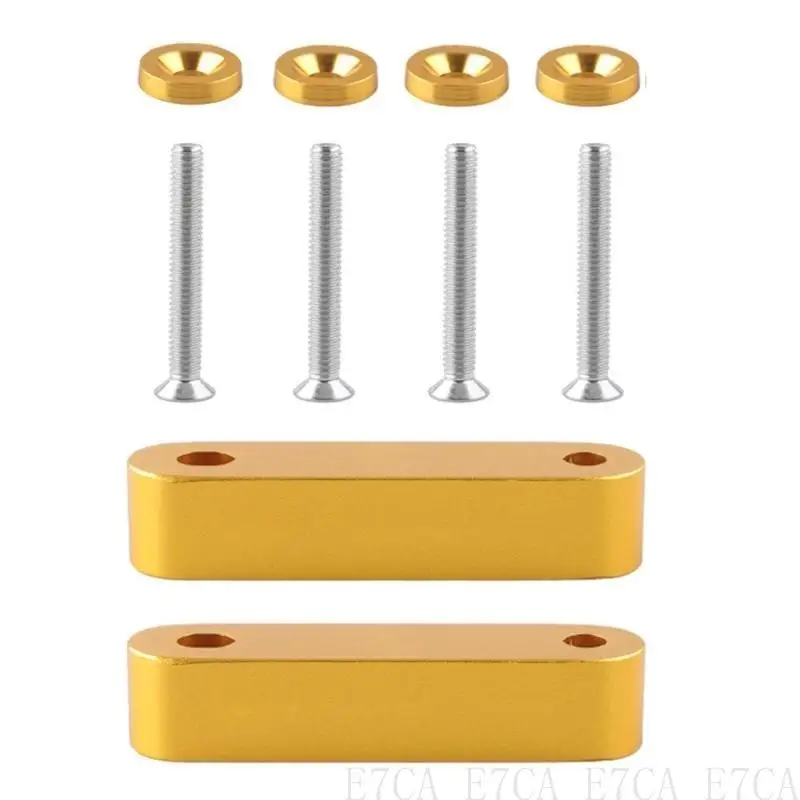 

E7CA Modification For 92-95 EG / 96-00 EK Aluminum Racings Hood Vent Spacer Risers