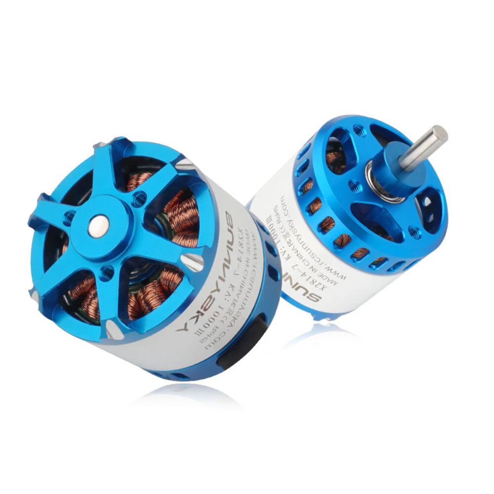 

SUNNYSKY X2814-III FPV Brushless Motor 900KV 1000KV 1200KV 1400KV, 680W-1180W,For RC Fixed Wing Airplane 3D Aircraft Quadcopter