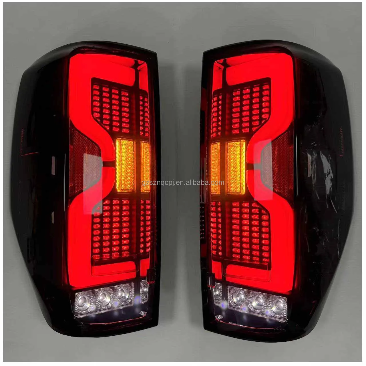

Rear Lamp Led Tail Light for Ford Ranger T6 T7 T8 2012-2021 Body Kit Modified Assembly Brake Lamp Car Accessories DRL