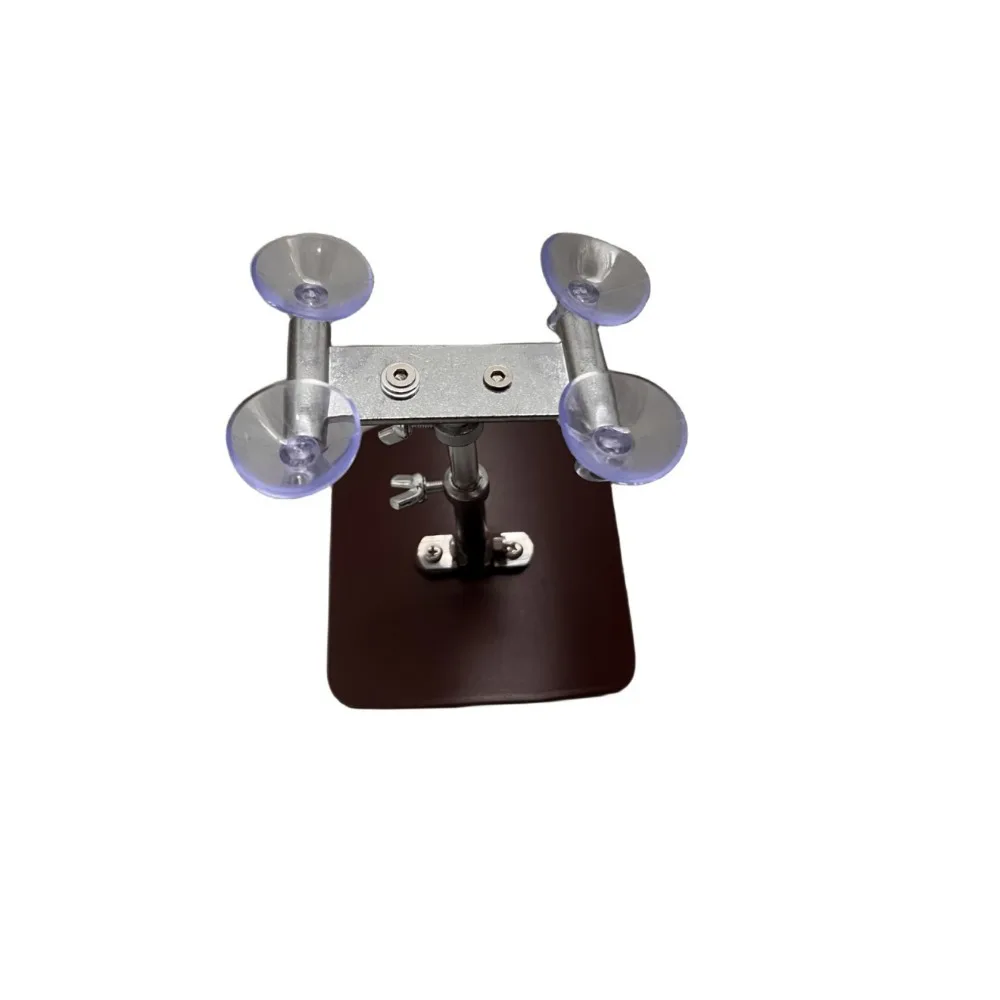 6 String Jazz Electric Guitar Roller Bridge, Rosewood Base Adjustable Height Black Metal Tailpiece Replacement Accessory