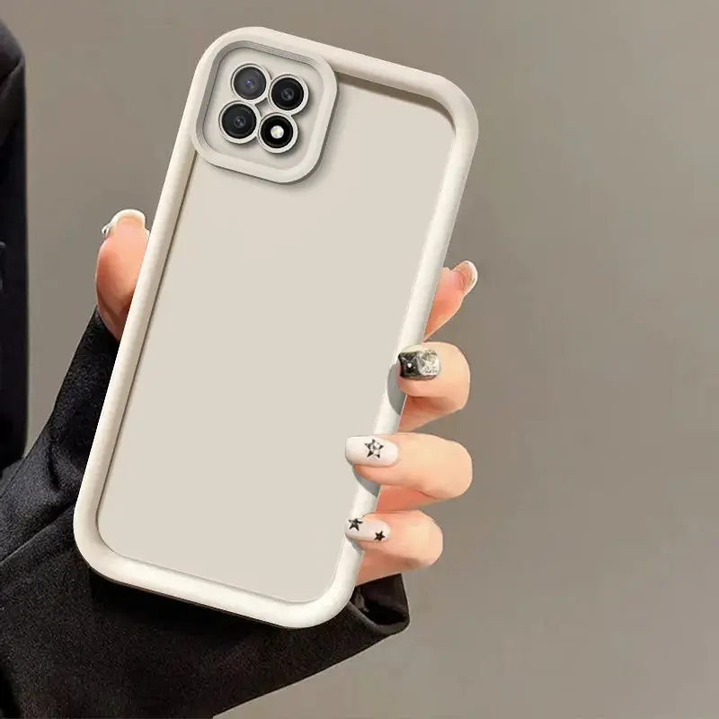 For Honor X9a Case Honor X8B X8A X7B X7A X6 X6S X8 X9 5G X8 5G 8X 9x 80 70 50 Sweet White Shell pattern Silicone Anti-fall Cover