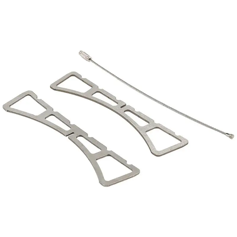 Outdoor Portable Mini Stove Rack Stainless Steel Cross Stand Camping Stove Bracket Pot Rack Steaming Rack for Reactor Stove