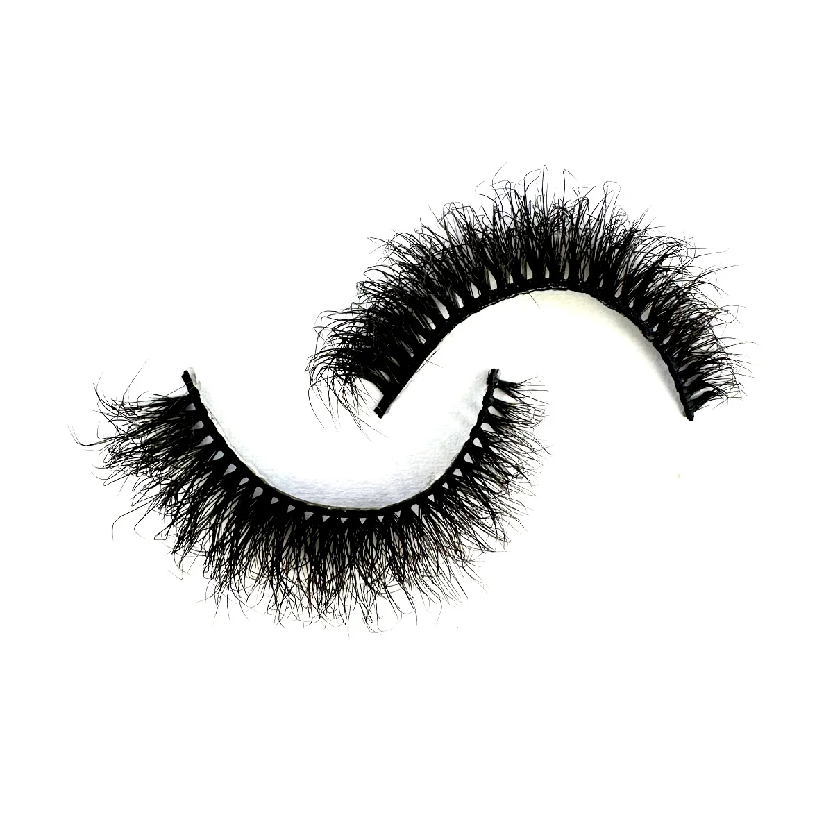 Neu10Pairs Nerz Wimpern 3D Nerz Wimpern 100% Tierversuchsfreie Wimpern Handgemachte Wiederverwendbare Flauschige Natürliche Wimpern Falsche Wimpern Make-Up