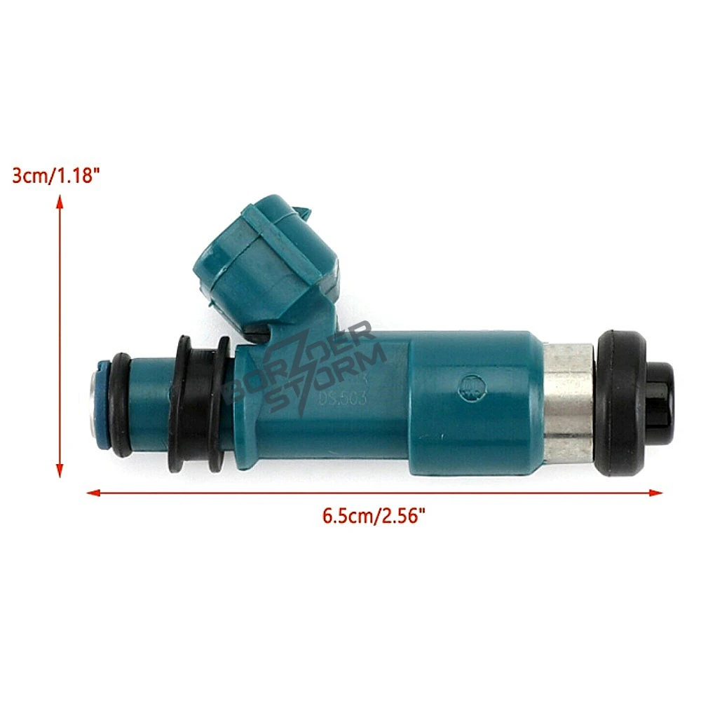 4pcs Fuel Injector 15710-65J00 For Suzuki SX4 2.0L 2007-2010 High Quality Direct Fit Replacement Fuel System Part Warranty