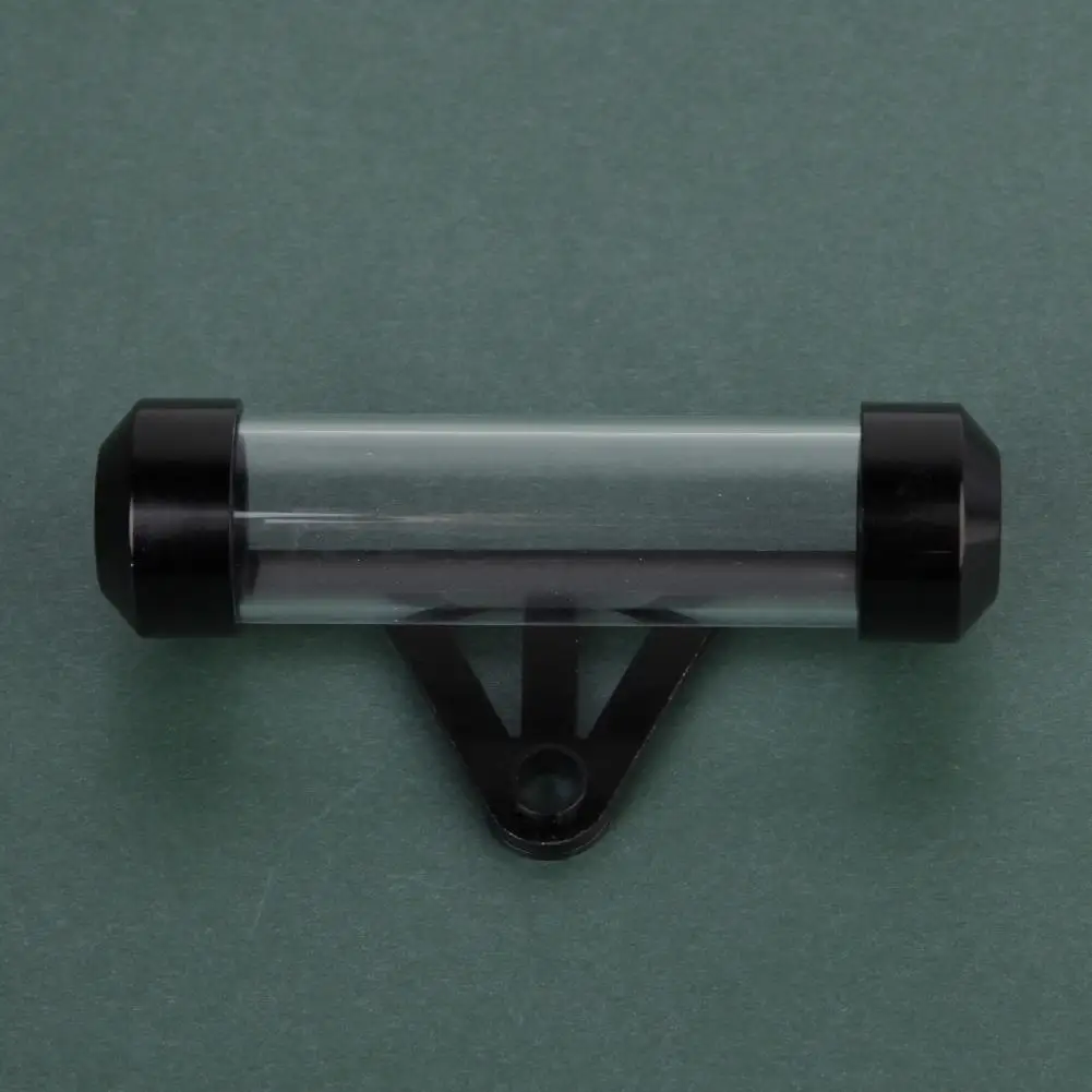 

Motorbike Tube Tax Disc Cylindrical Holder Universal Motorcycle Secure Tube Tax Disc Holder Waterproof with Screwdriver