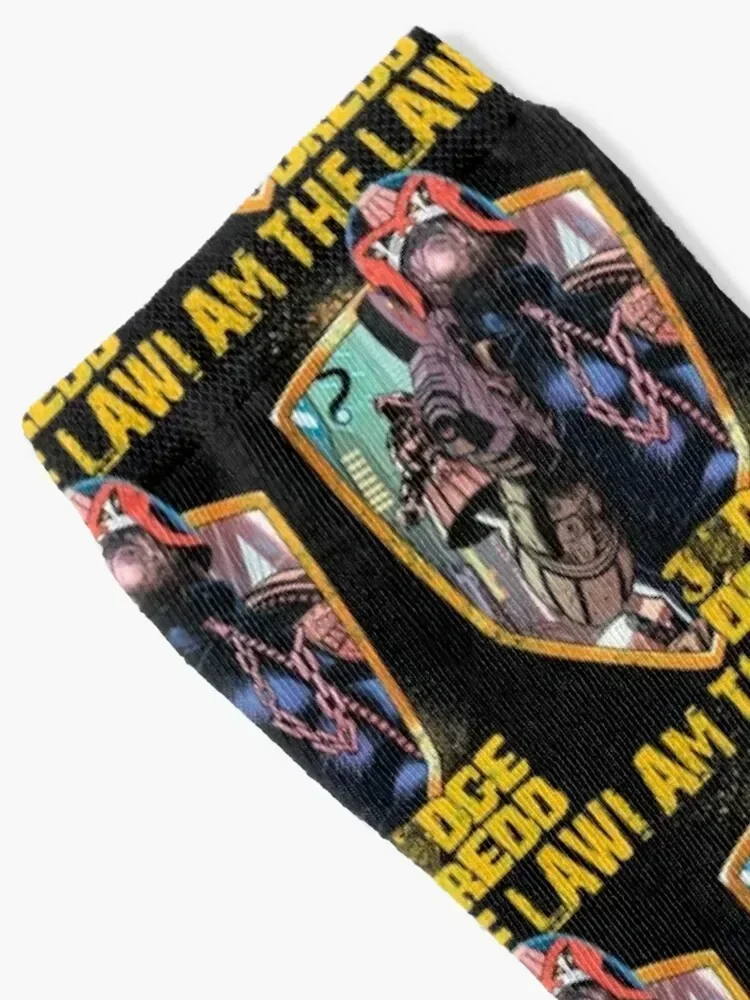 Dredd - I Am The LawGift For Fans, Gift For Men and Women, Gift Halloween Day, Gift Thanksgiving, Christmas Day Socks