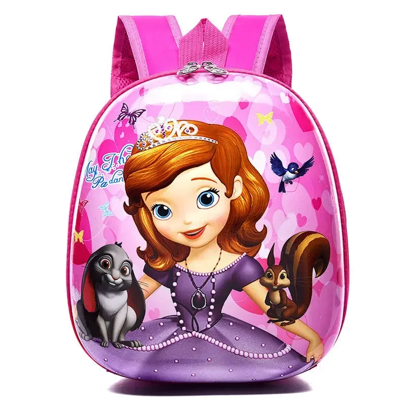 princess Children bag for school shell backpack children kindergarten cartoon 2-5 years old girl boy backpack Frozen Elsa