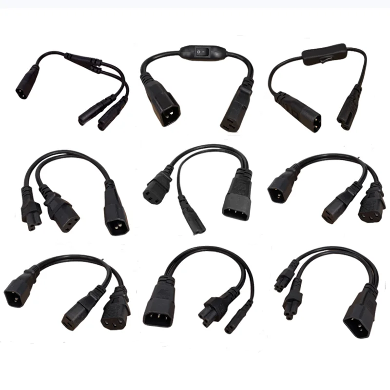 1Pc Iec 320 C14 Mal…