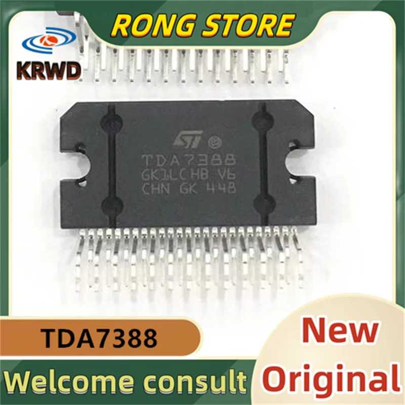 10PCS New and Original TDA7388 ZIP25