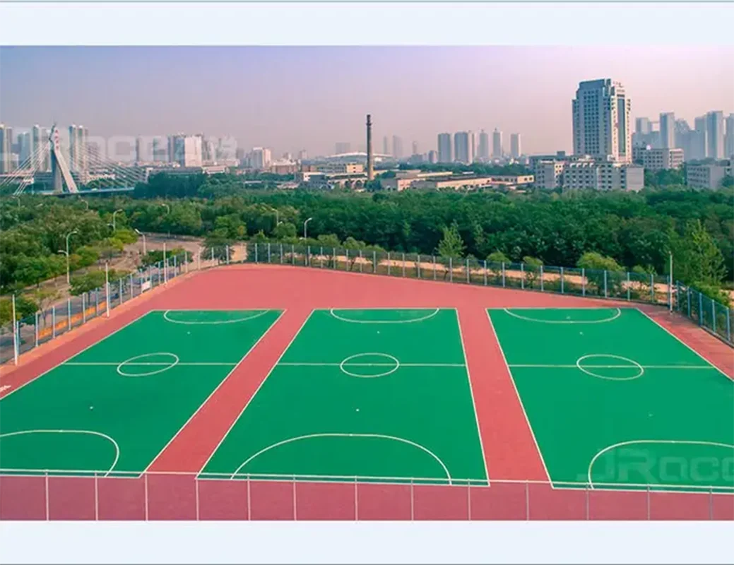 

Futsal Pitch Flooring/plastic Sports Tiles for Futsal