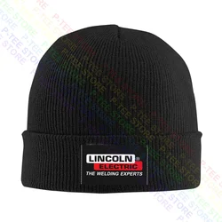 Lincoln Electric Welders Welding Experts Wire Equipment Knitted Beanie Hat Beanies Cap Style Headwear