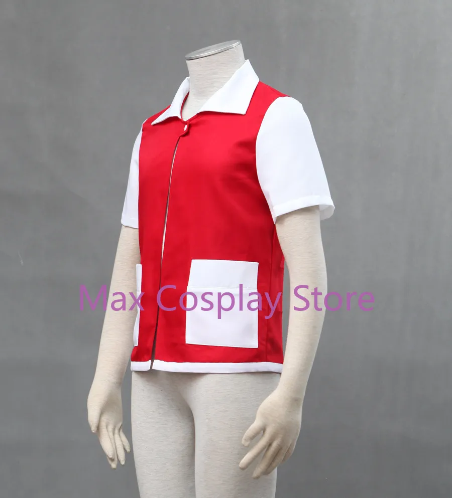 2016 New Style Hot Go Trainer Red Cosplay Costume