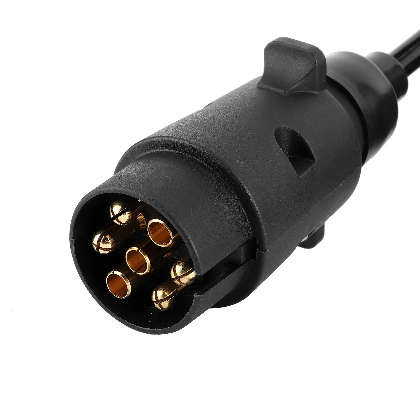 상용 차량용 케이블 7핀 트레일러 플러그 자동차 7핀 커넥터 7핀 와이어 선박 트레일러 RV용