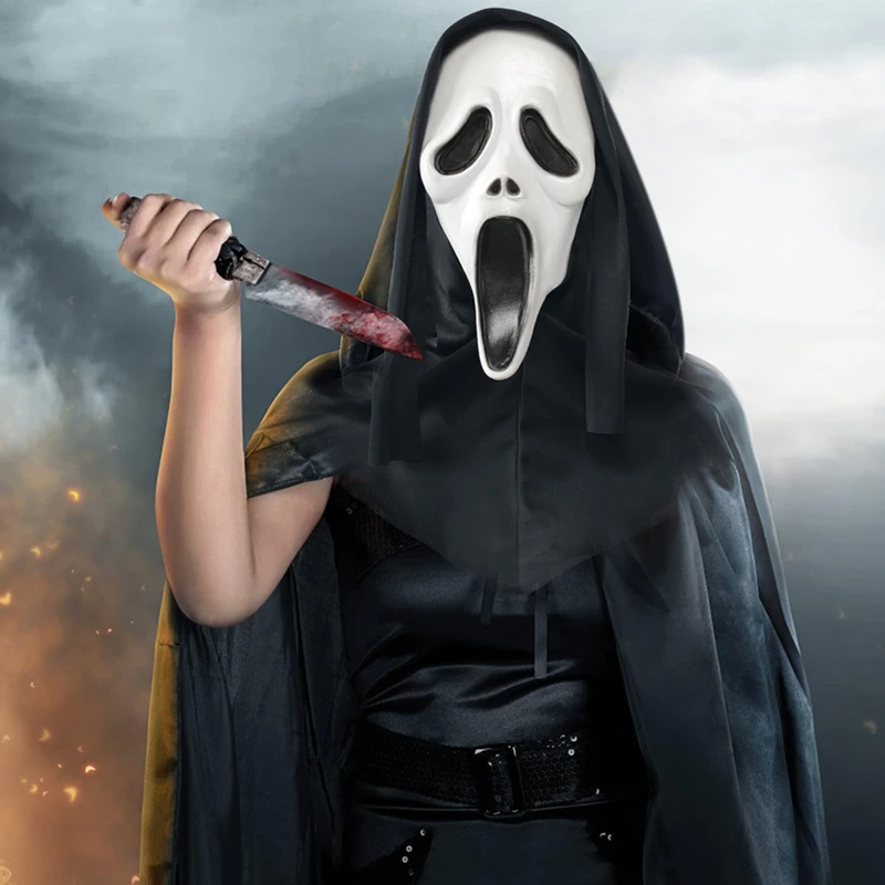 

Halloween Makeup Clothes Terrible And Weird Ghost Mask For Adults Only Suitable For Role-Playing