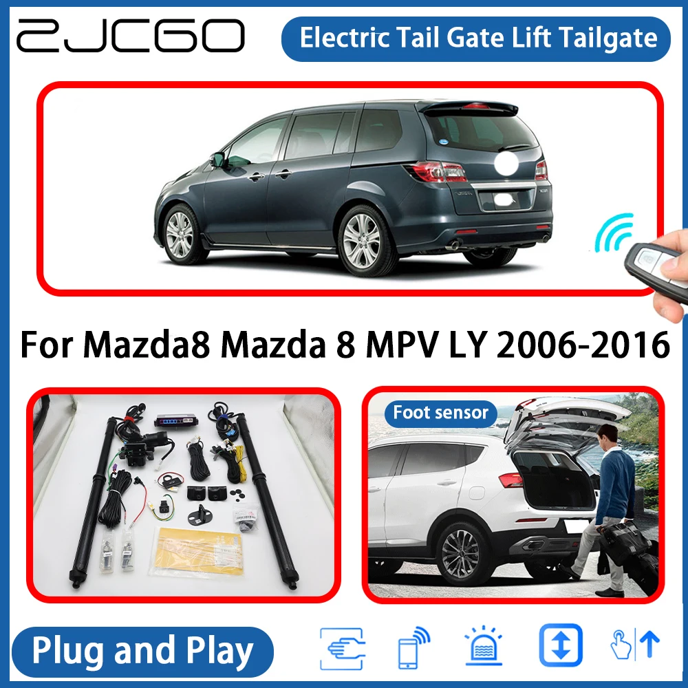 

for Mazda8 Mazda 8 MPV LY 2006-2016 Automatic Powered Tailgate Power Liftgate Electric Tail Gate Lift Assisting System