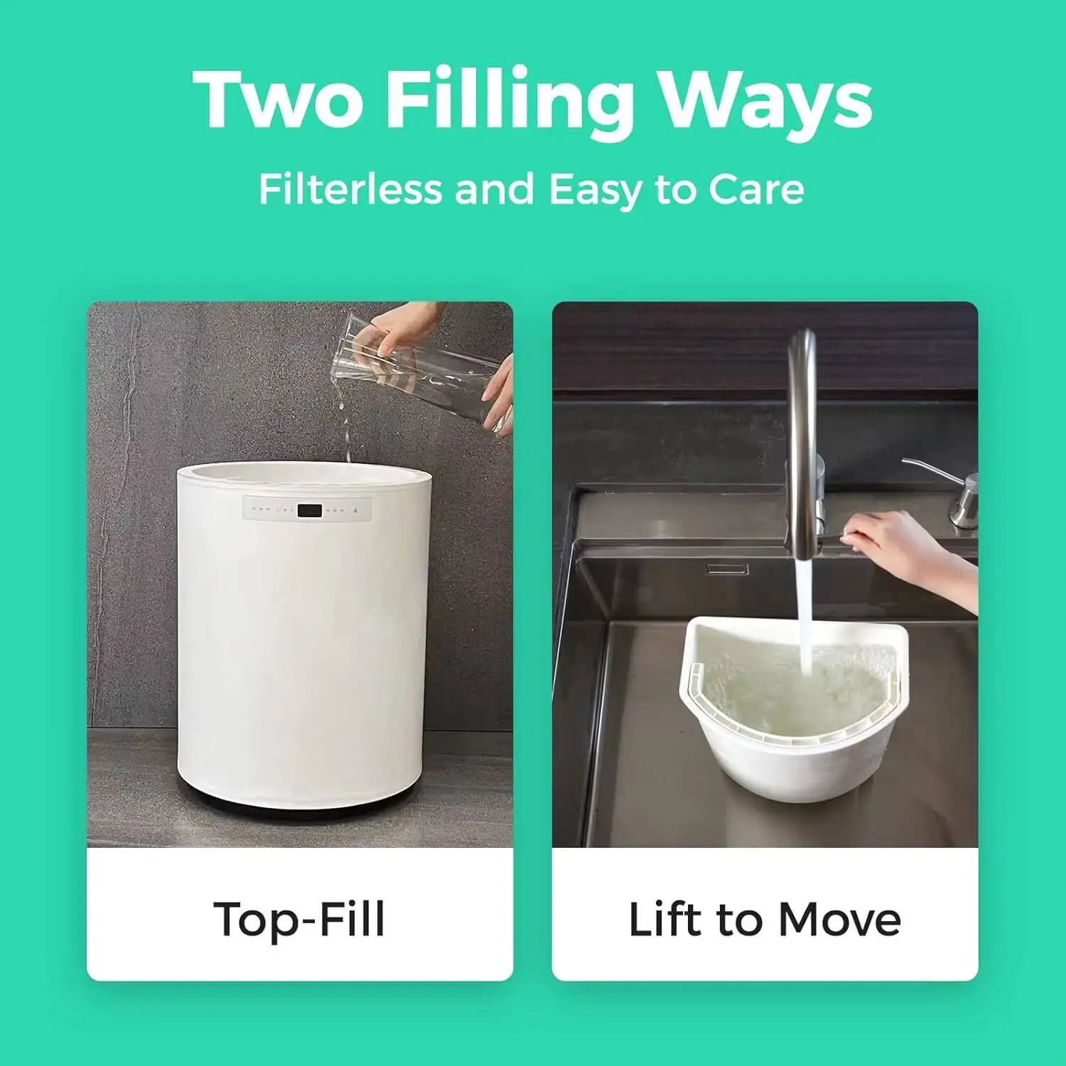 Umidificadores para salas grandes, umidificador de vapor para casa inteira Y&O 10L(2.64Gal) para plantas, design sem filtro, desligamento automático, 3 níveis