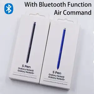 Bilashmart BackShell Touch Pen Stylus S Pen Samsung Galaxy Note 10 N970 Note 10 + Plus N975 With Bluetooth Function
