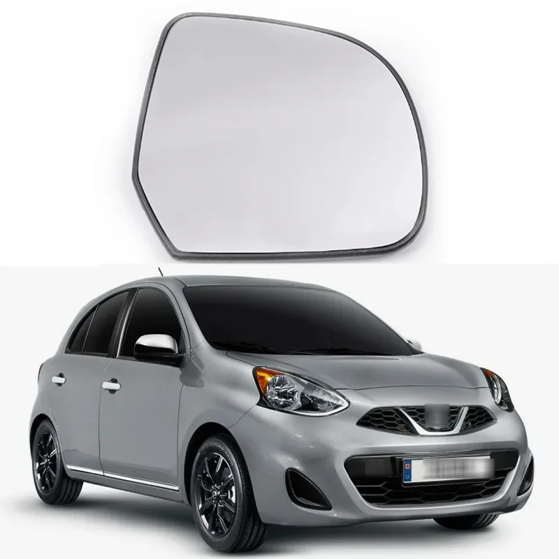 

Suitable for 10-18 Nissan SUNNY Micra leaf K12 K13 heated reversing lens