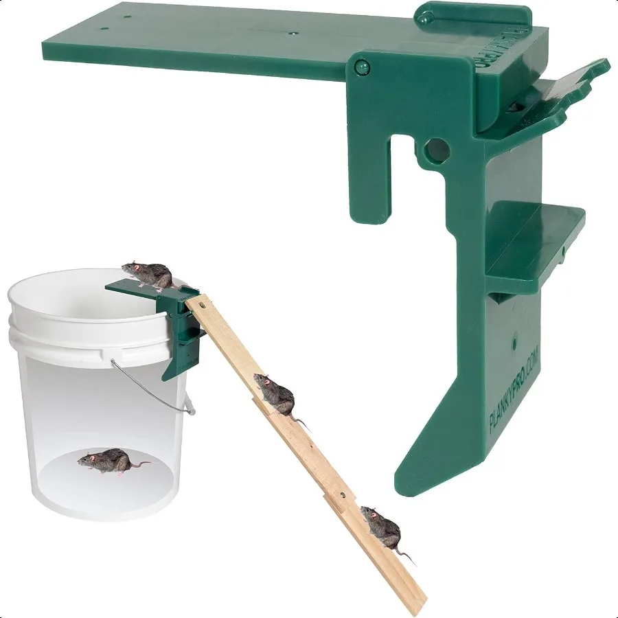 

Ведро для мыши Walk The Plank, откидная и скользящая водонепроницаемая, прочная, с автоматическим сбросом вживую или убить