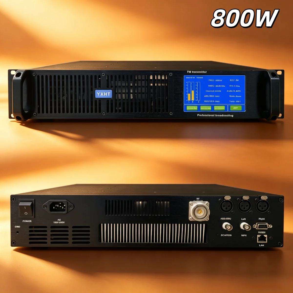 

TG- YXHT-2, 800W Broadcast RF Transmitter High Sensitivity Wireless Emission Equipment