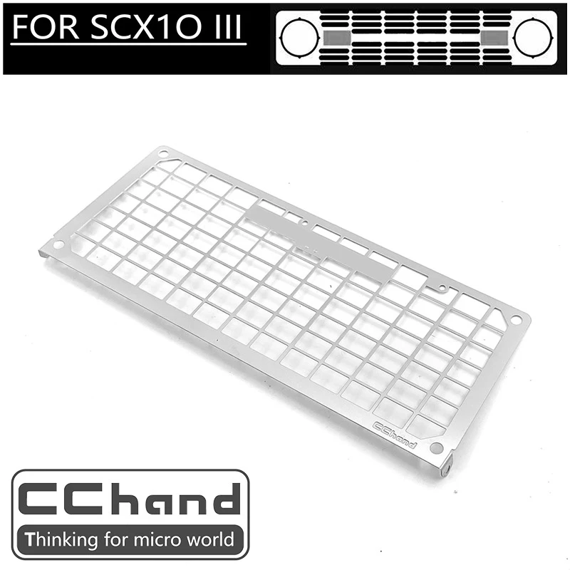 لتقوم بها بنفسك ترقية المعادن جزء ل محوري SCX10 III 1/10 RC الزاحف على الطرق الوعرة سيارة تسلق لعبة مجسمة للسيارة #3