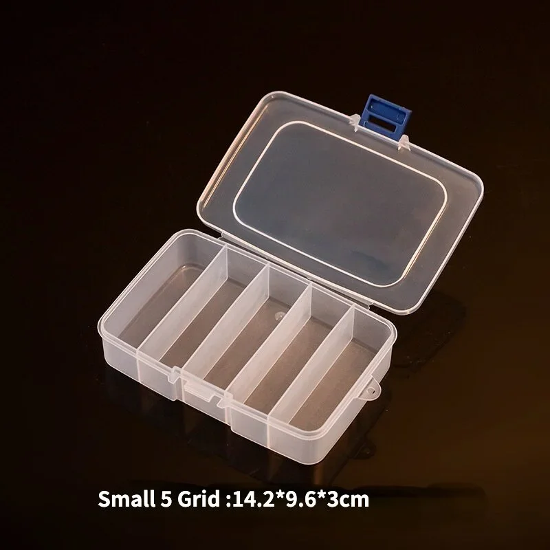 1 قطعة صندوق تخزين من البلاستيك الوشم لوازم إبرة مجهرية الوشم المحمولة حلقة الحبر كوب إصبع كم صندوق تخزين #4