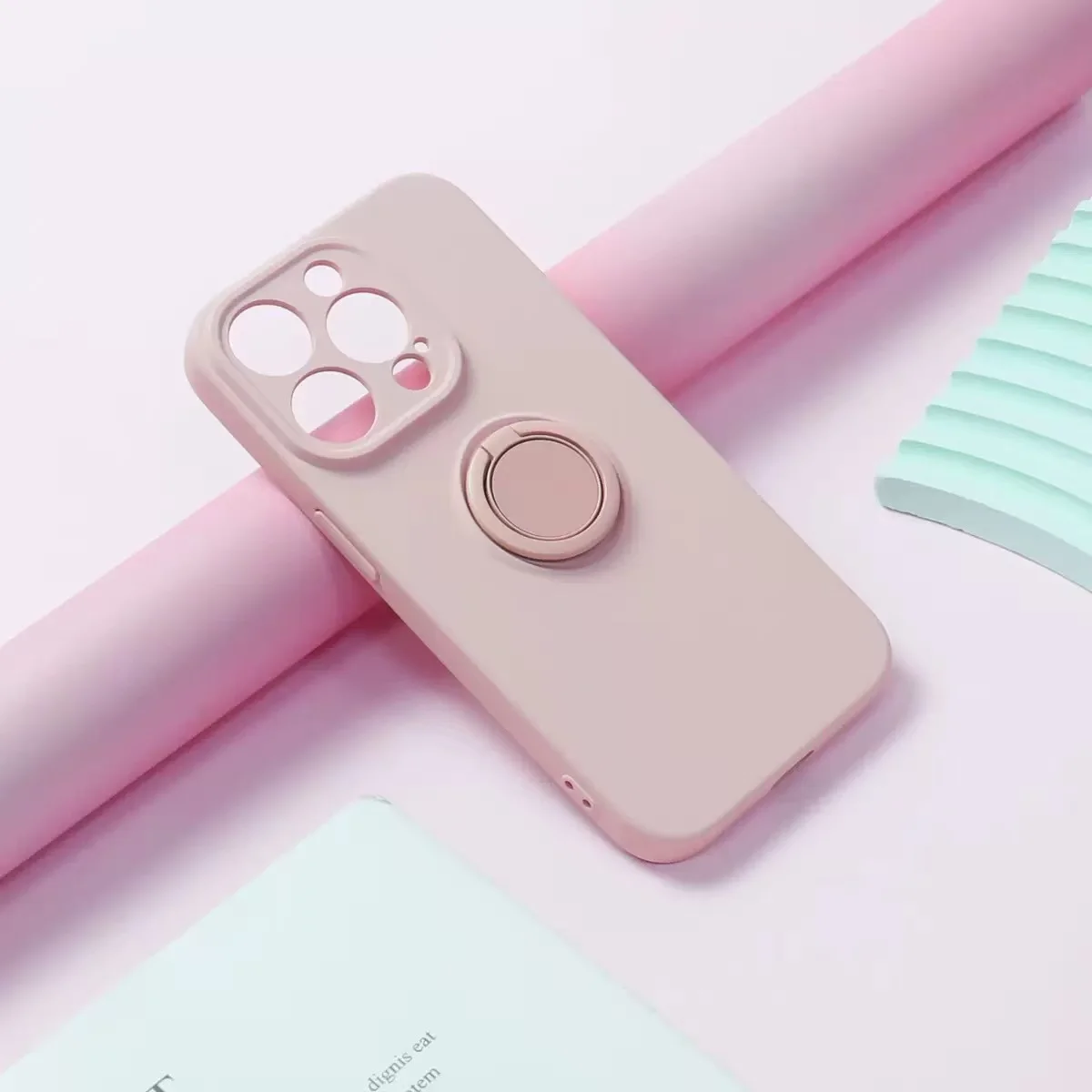 Hochwertige Luxus-Silikon-Handyhülle, speziell für iPhone 17 Pro Max, 13, 14, 15, 16E, 17Air und 16 Pro Max entwickelt, mit magnetischen Eigenschaften für Autohalterungen, Rückabdeckung bietet