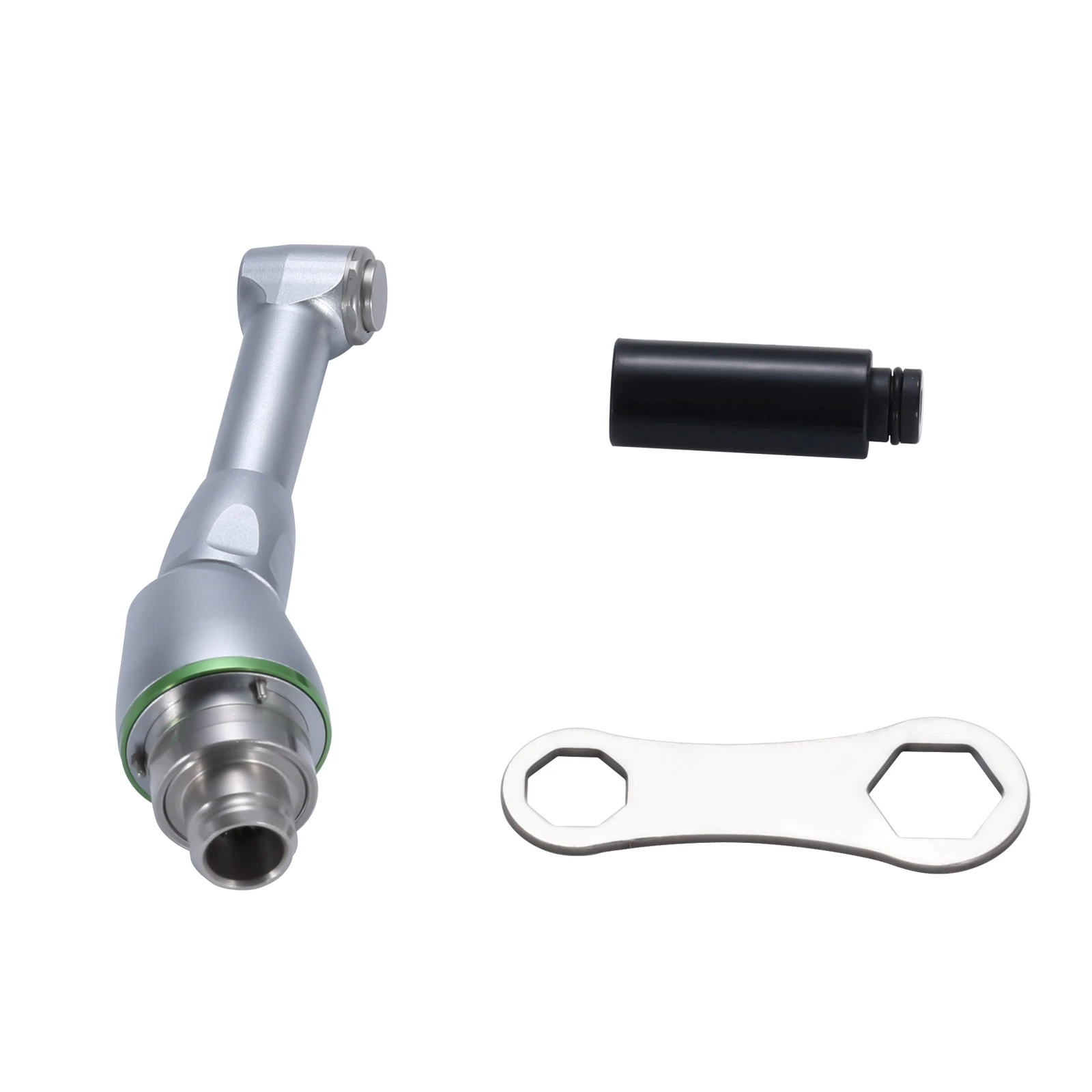 1/5/10Pcs Dental 16:1 Mini Contra Angle Head Endodontic Endo Motor Reduction Push Button For Ni-Ti files Chuck