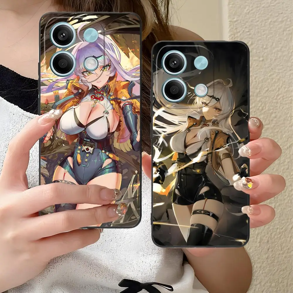 Рисунок 2 - Чехол для телефона Zenless Zone