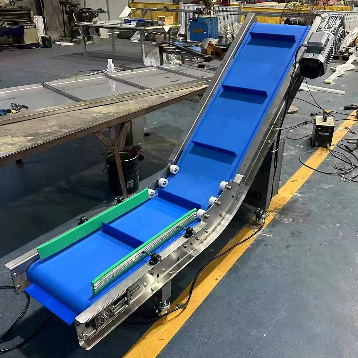 Przenośniki taśmowe z podnosze – Lifting Belt recenzja i cena