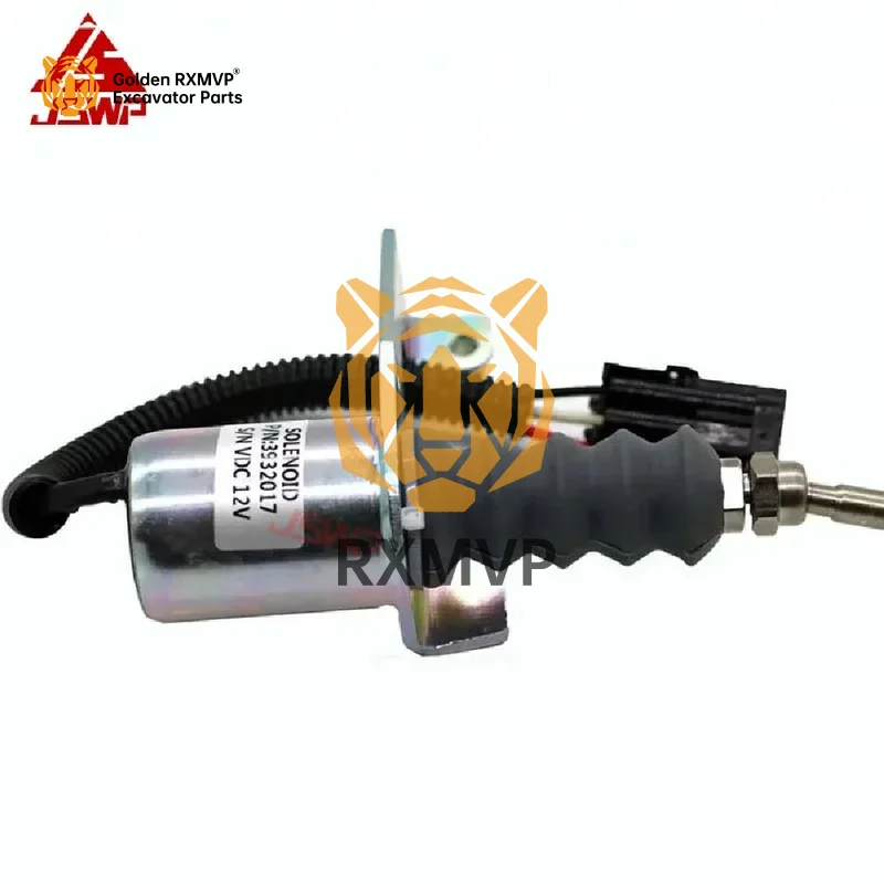 SA-3742-12 3932017 12V Fuel Shut Off Solenoid  for Deutz Bosch RSV Perkins Synchro Start 1751ES Stop Solenoid Valve