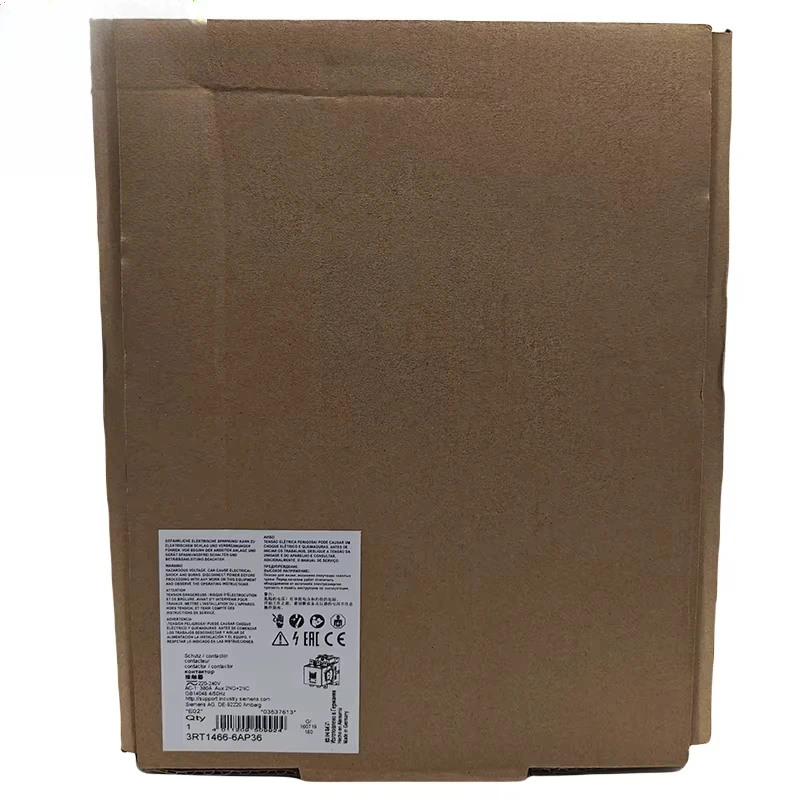 

New Original 3RT1466-6AP36 Power Contactor