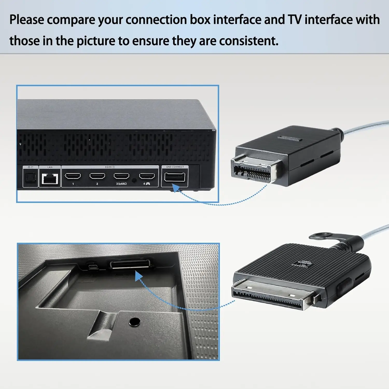 15 м BN39-03006A один соединительный кабель для Samsung QN43LS03FAF QN50LS03FAF QN55LS03FAF QN65LS03FAFXZA QN75LS03FAFXZA QN85LS03FAFXZA