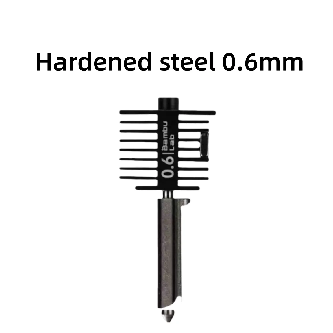 Dysza Bambu Lab Original A1/A1mini 0.2/0.4mm stal nierdzewna 0.4/0.6/0.8mm stal hartowana Hotend do Bambu Lab A1 A1mini — zdjęcie produktu 5
