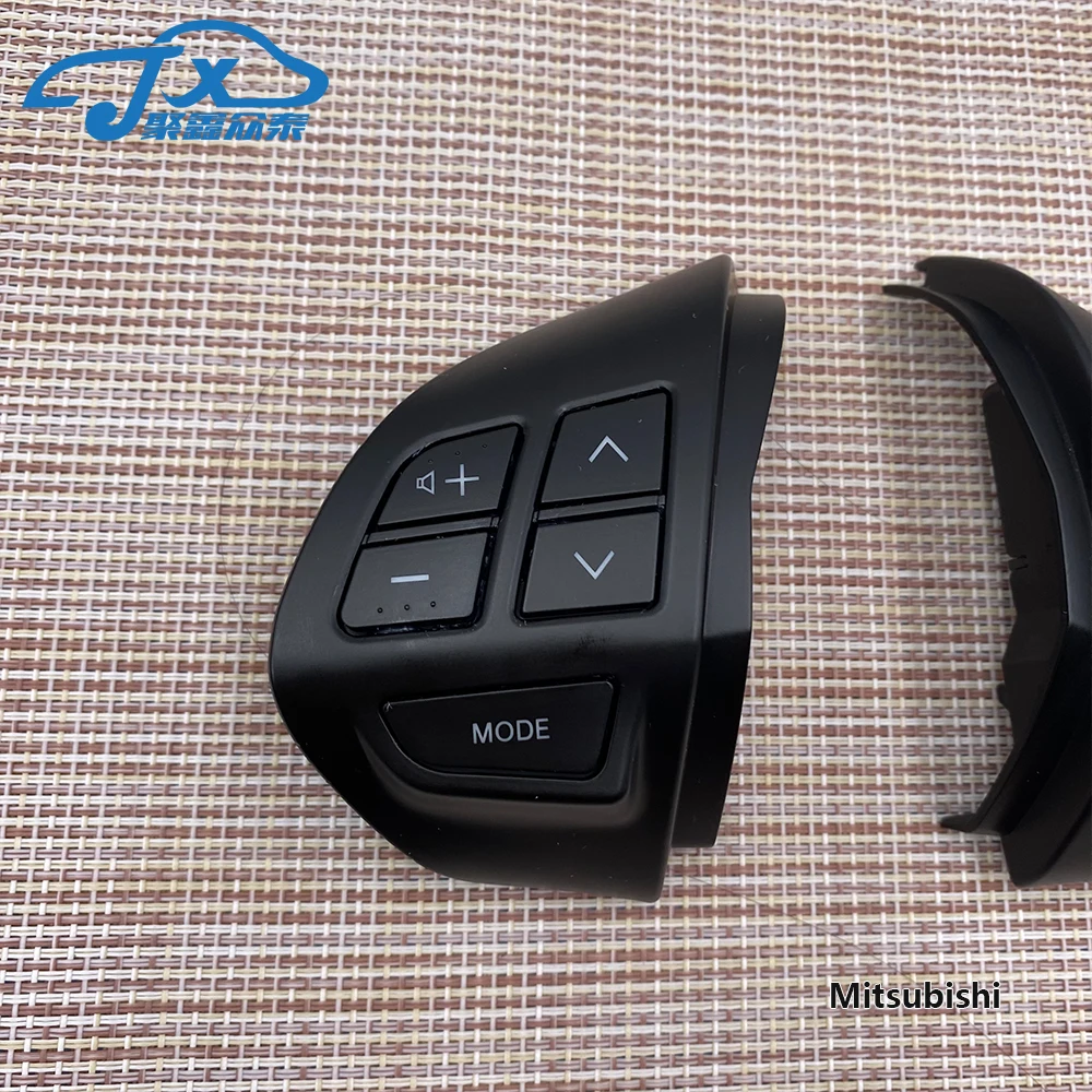 Multifunction Steering Wheel Button Cruise Control Switch For MITSUBISHI LANCER OUTLANDER ASX 2007 - 2012