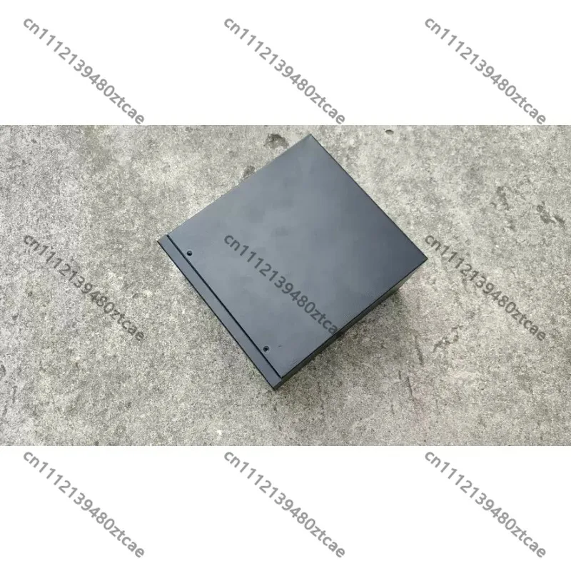 8 Inch Subwoofer Metal Empty Housing Audio Amplifier Chassis DIY Instrument Case Sound Board Modification Accessory