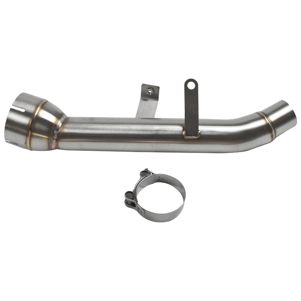 

For Suzuki GSX-S1000 GSXS1000 2015-2024 Exhaust Middle Pipe Link Muffler