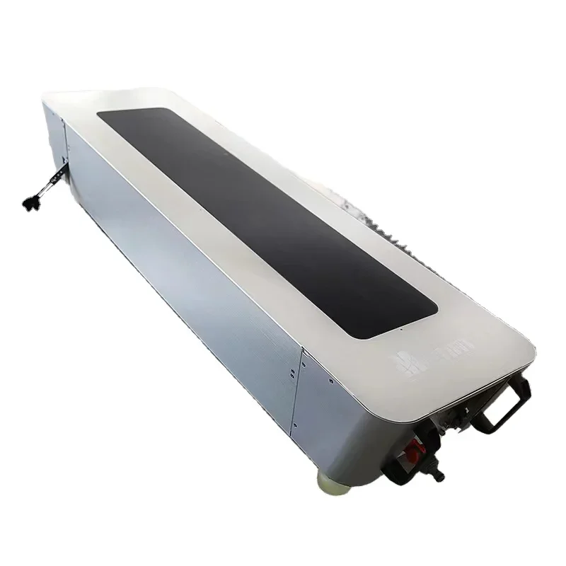 2256mm 2384mm Solar Panel Cleaning Robot 700W Battery Operated Solar Panel