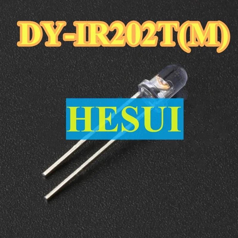 1/50PCS Infrared emission tube DY-IR202T(M) Original D=3mm
