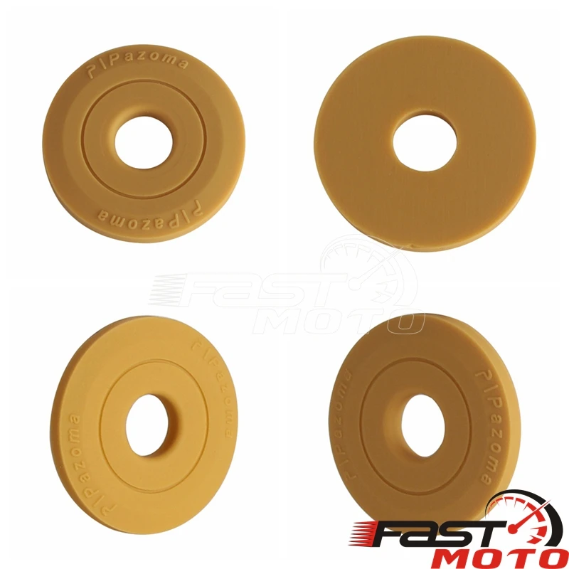 Penutup Tab baut kursi Fender belakang sepeda motor, Gasket untuk Harley Softail FLSB Sport Glide FXLR FXLRS FXLRST Low Rider S ST Slim