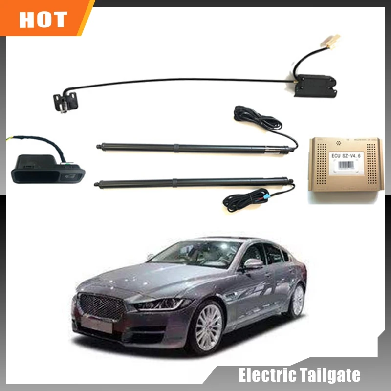 

Car Power Trunk Lift Electric Hatch Tailgate Strut Auto Rear Door Actuator for Jaguar XE 2015+ /XRL2017+Suit