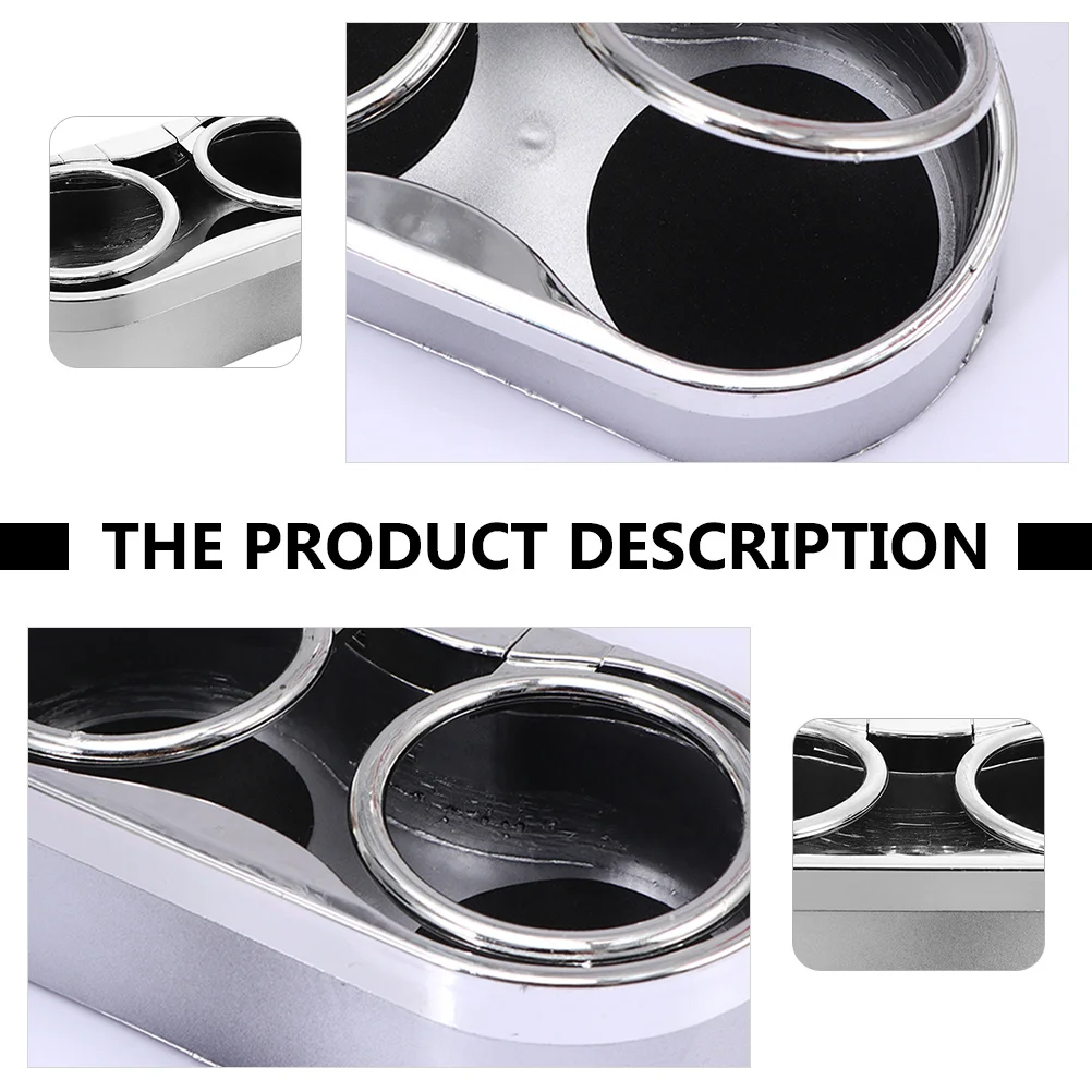 

2Pcs Car Cup Holder Stable Durable Auto Drink Beverage Bottle Holder Universal Vehicle Accessories for Cars Trucks Suvs