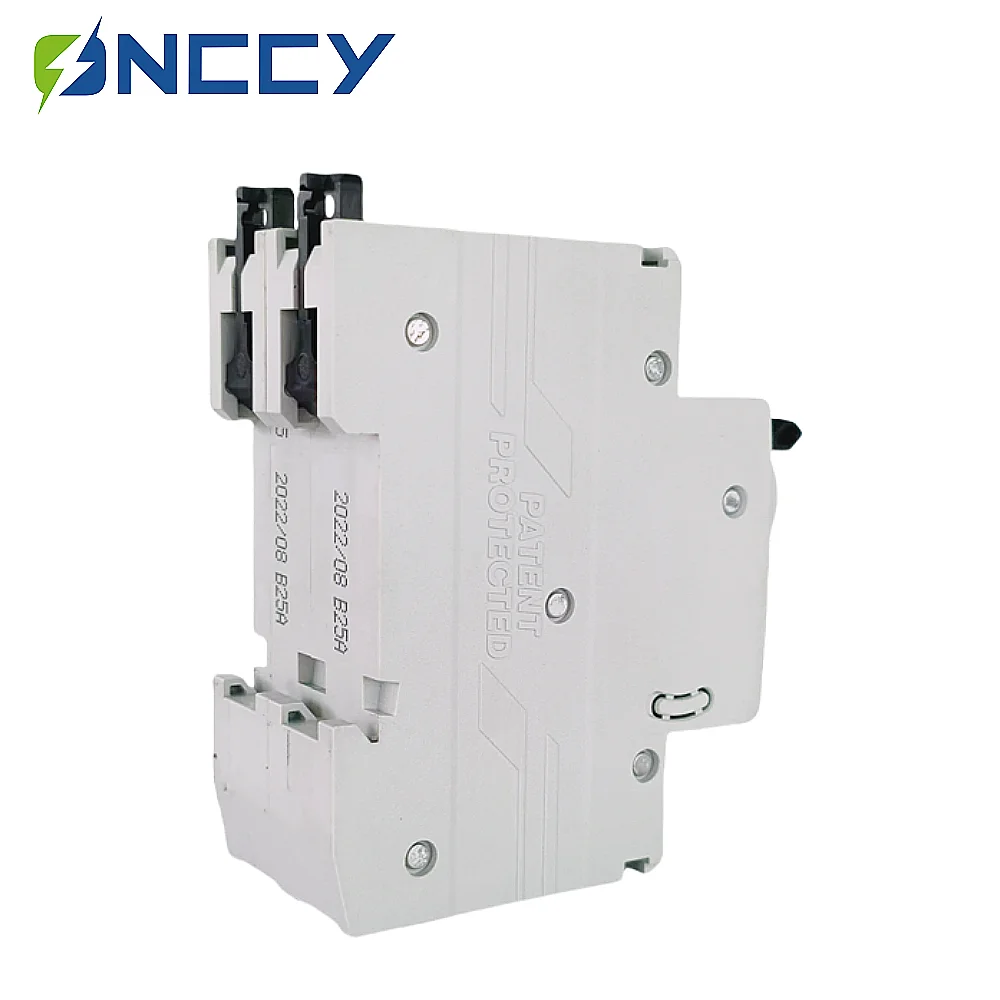 ONCCY AC MCB 2P 6A 10A 16A 20A 25A 32A 40A 50A 63A 415V Mini Circuit Breaker B Curve C Curve 6KA CE CB Approved